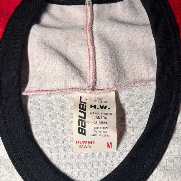 San Francisco Spiders Hockey Jersey Bauer IHL M White - Drake - Music Video - Picture 6 of 10